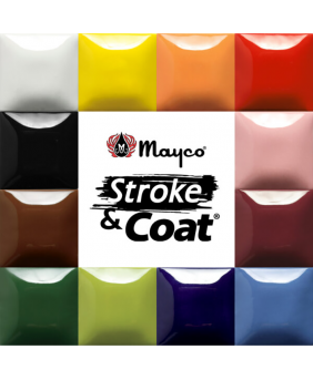 Mayco Stroke & Coat Assortment Kit, #3